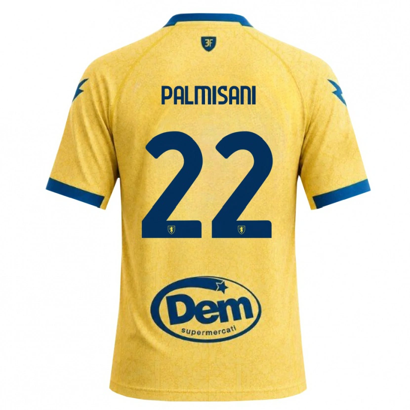 Danxen Kid Lorenzo Palmisani #22 Khaki Black Blue Home Jersey 2026/27 T-Shirt