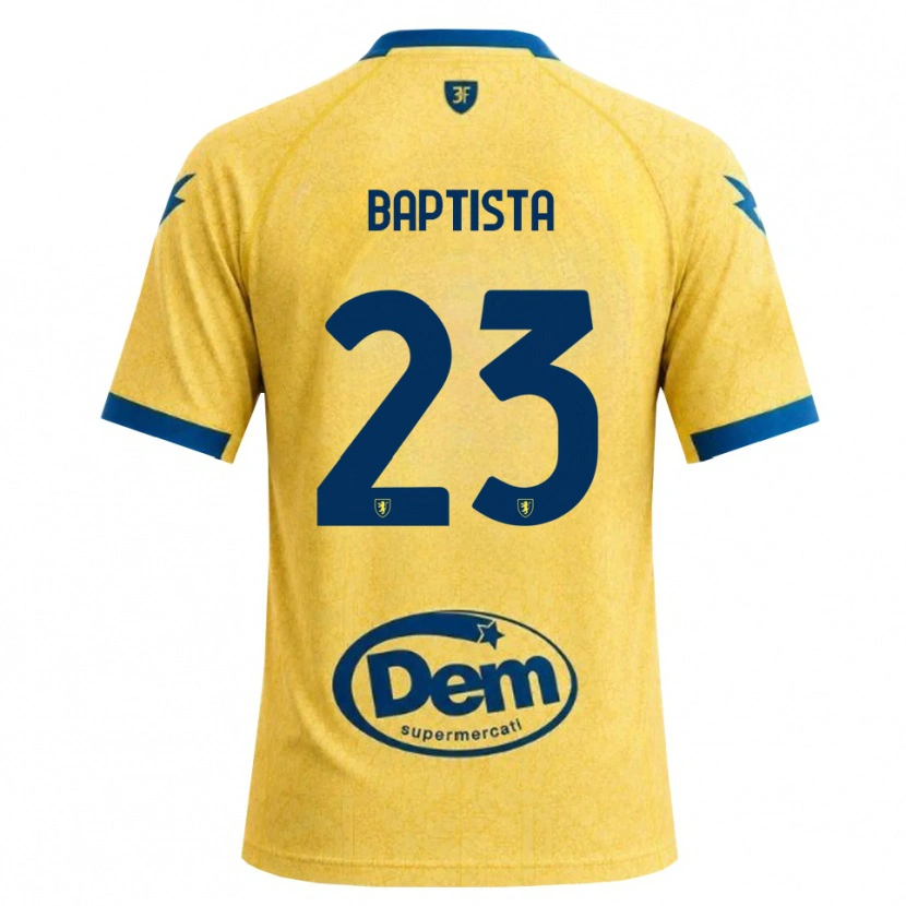 Danxen Kid Viktor Baptista #23 Khaki Black Blue Home Jersey 2026/27 T-Shirt
