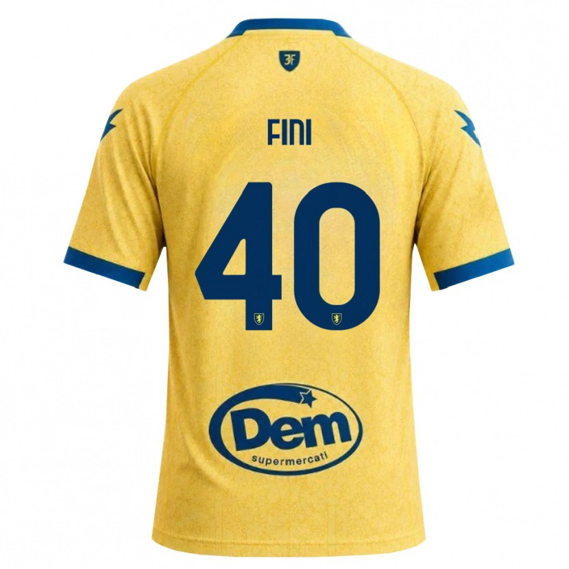 Danxen Kid Seydou Fini #40 Khaki Black Blue Home Jersey 2026/27 T-Shirt