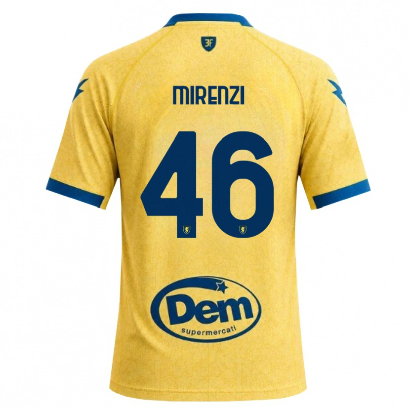 Danxen Kid Andrea Mirenzi #46 Khaki Black Blue Home Jersey 2026/27 T-Shirt