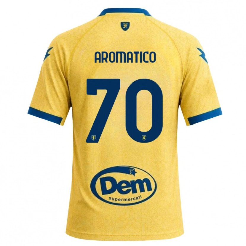 Danxen Kid Raul Aromatico #70 Khaki Black Blue Home Jersey 2026/27 T-Shirt