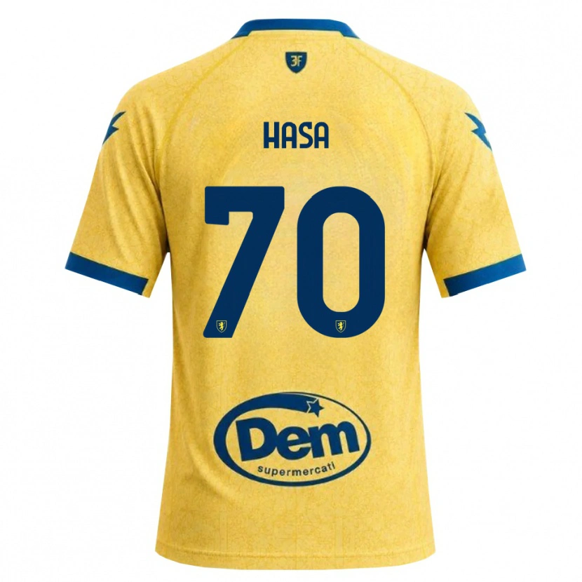 Danxen Kid Luis Hasa #70 Khaki Black Blue Home Jersey 2026/27 T-Shirt