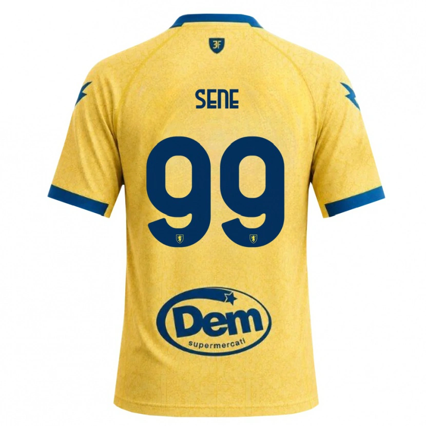 Danxen Kid Fallou Sene #99 Khaki Black Blue Home Jersey 2026/27 T-Shirt