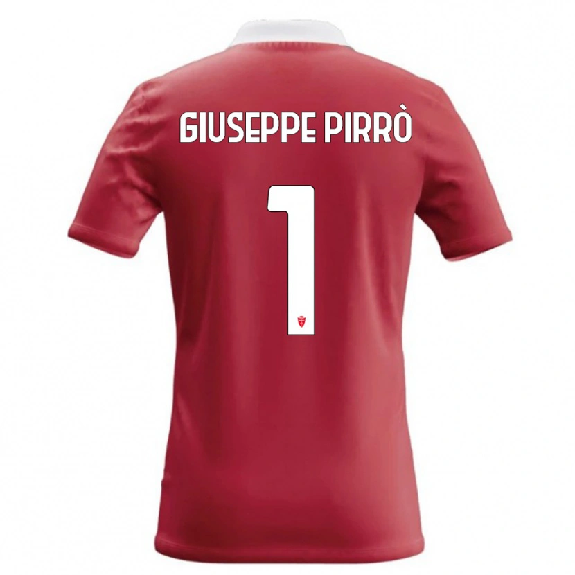 Danxen Kid Marco Giuseppe Pirrò #1 Red White Home Jersey 2026/27 T-Shirt
