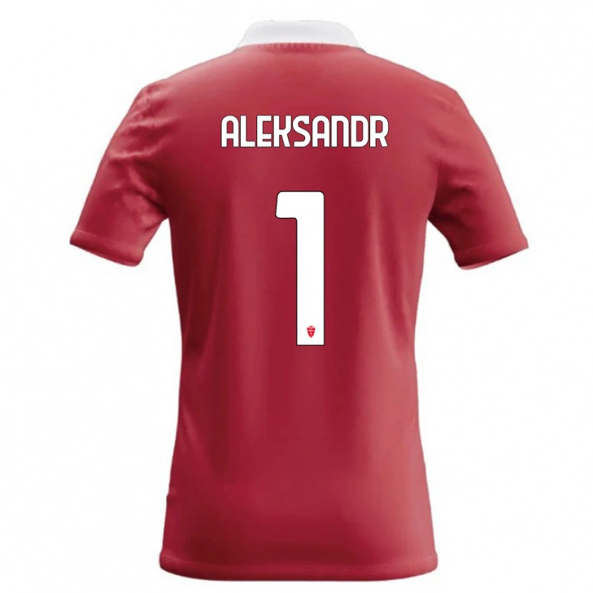 Danxen Kid Aleksandr Ballabio #1 Red White Home Jersey 2026/27 T-Shirt