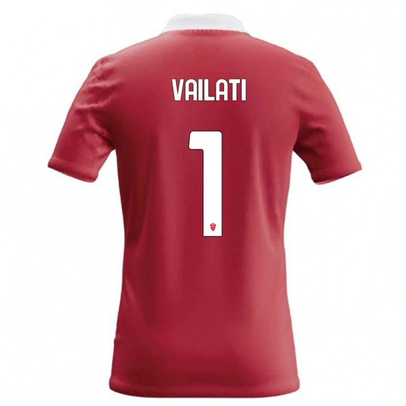 Danxen Kid Andrea Vailati #1 Red White Home Jersey 2026/27 T-Shirt