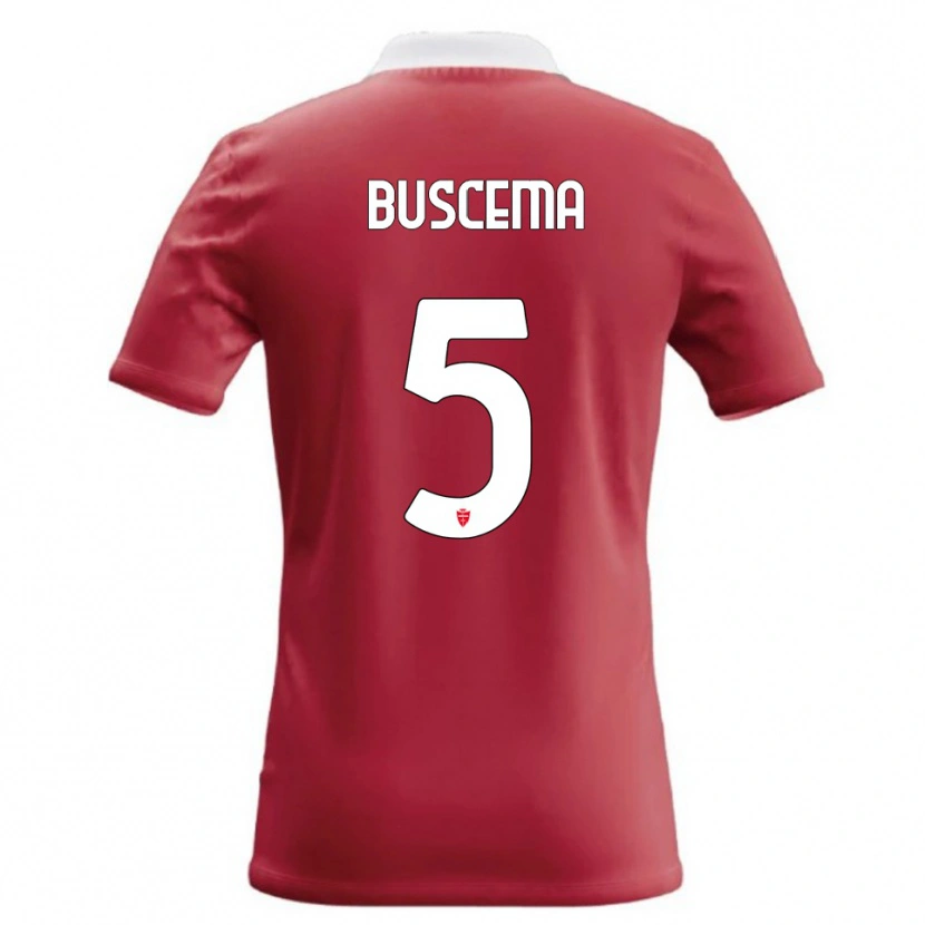 Danxen Kid Rosario Buscema #5 Red White Home Jersey 2026/27 T-Shirt