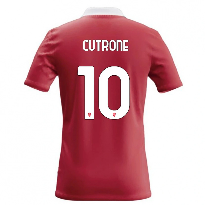 Danxen Kid Patrick Cutrone #10 Red White Home Jersey 2026/27 T-Shirt