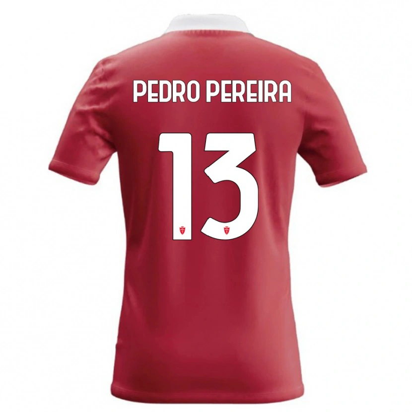 Danxen Kid Pedro Pereira #13 Red White Home Jersey 2026/27 T-Shirt