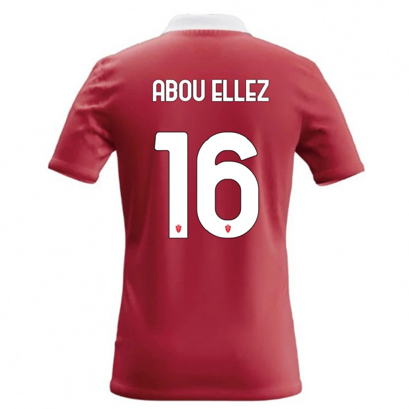 Danxen Kid Amir Abou Elezz #16 Red White Home Jersey 2026/27 T-Shirt
