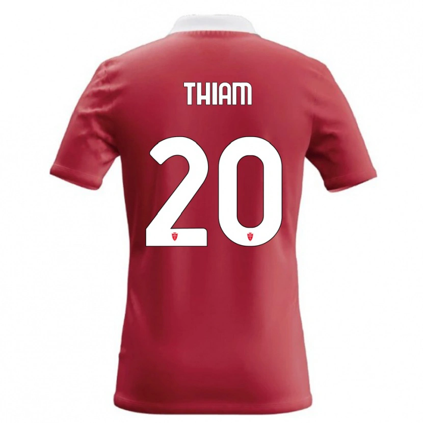 Danxen Kid Demba Thiam #20 Red White Home Jersey 2026/27 T-Shirt