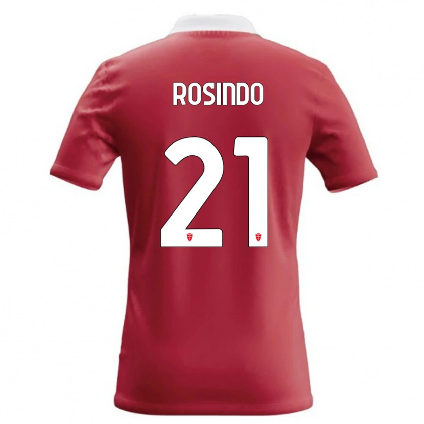 Danxen Kid Rosindo Zanni #21 Red White Home Jersey 2026/27 T-Shirt