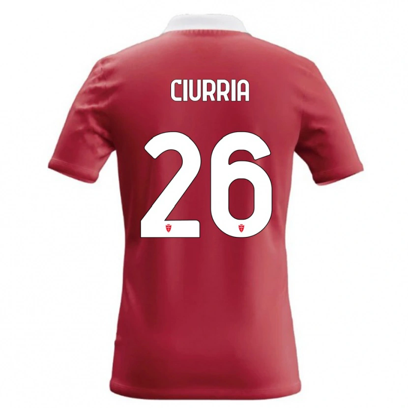 Danxen Kid Patrick Ciurria #26 Red White Home Jersey 2026/27 T-Shirt