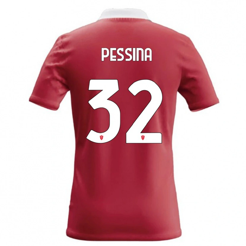 Danxen Kid Matteo Pessina #32 Red White Home Jersey 2026/27 T-Shirt