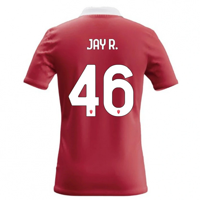 Danxen Kid Jay Robinson #46 Red White Home Jersey 2026/27 T-Shirt