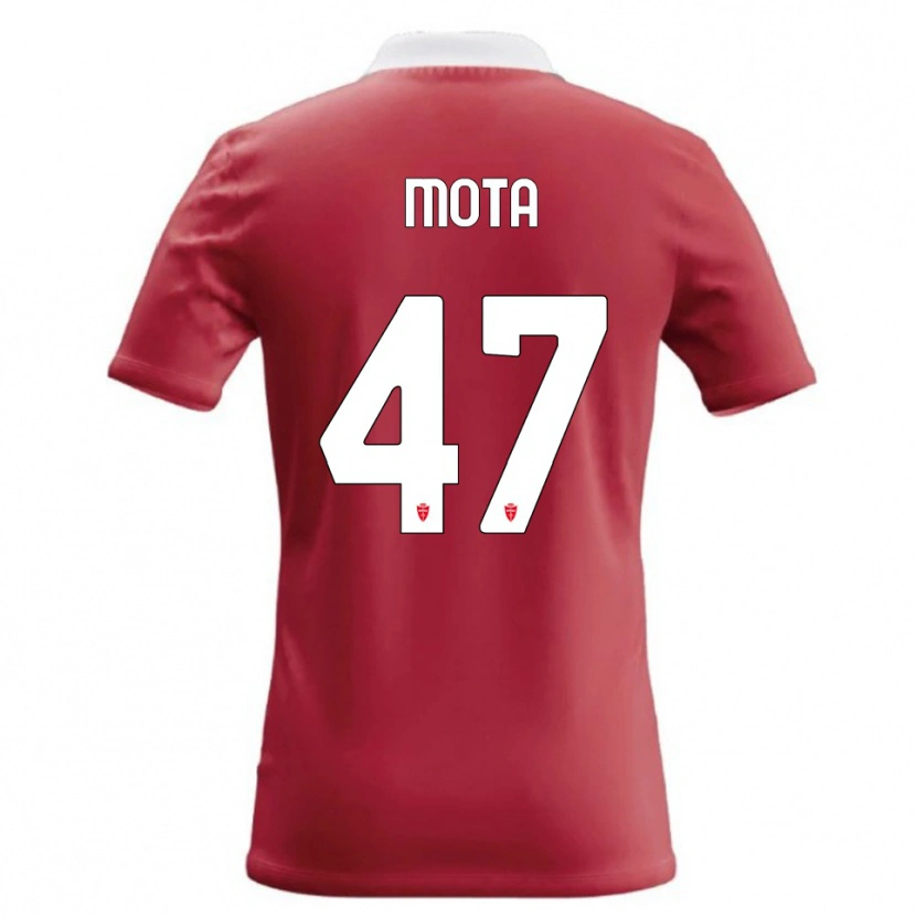 Danxen Kid Dany Mota #47 Red White Home Jersey 2026/27 T-Shirt