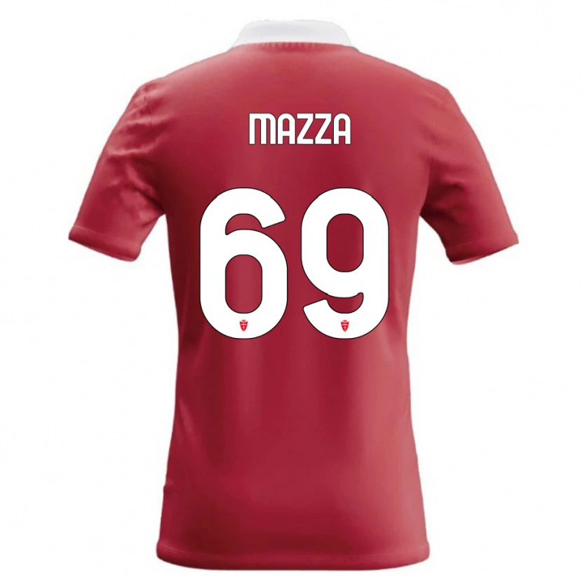 Danxen Kid Andrea Mazza #69 Red White Home Jersey 2026/27 T-Shirt