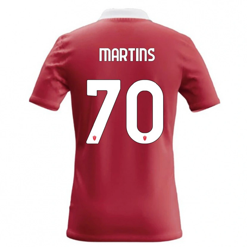 Danxen Kid Kevin Martins #70 Red White Home Jersey 2026/27 T-Shirt