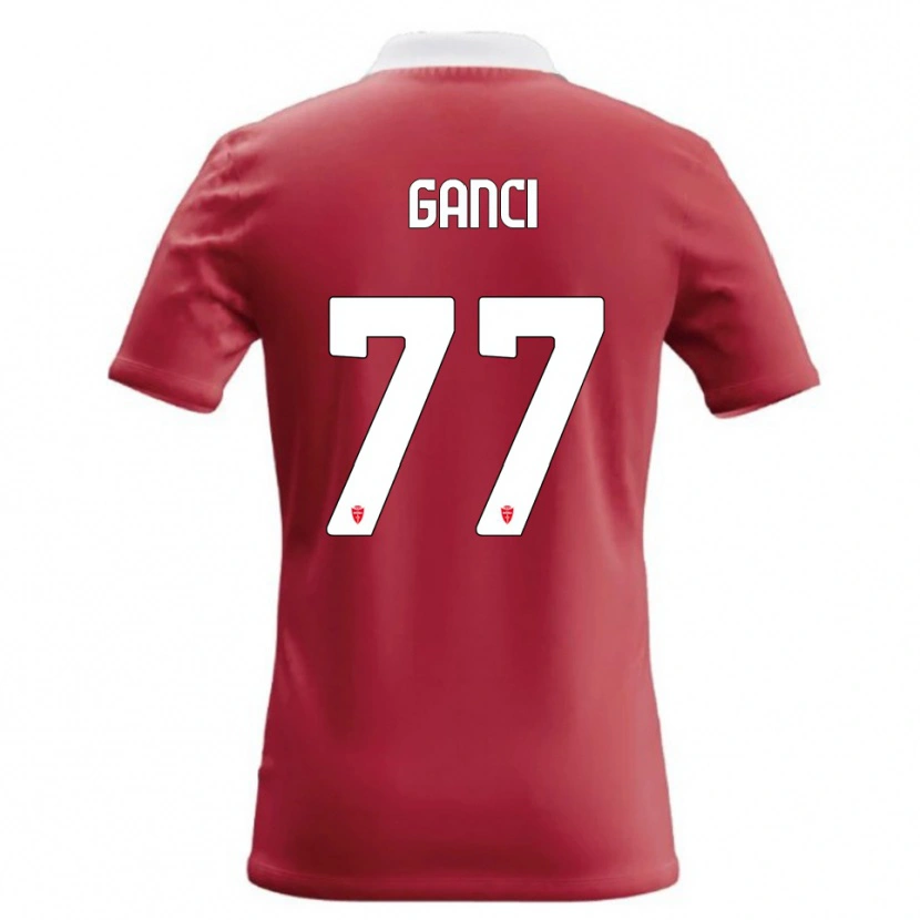Danxen Kid Daniele Ganci #77 Red White Home Jersey 2026/27 T-Shirt