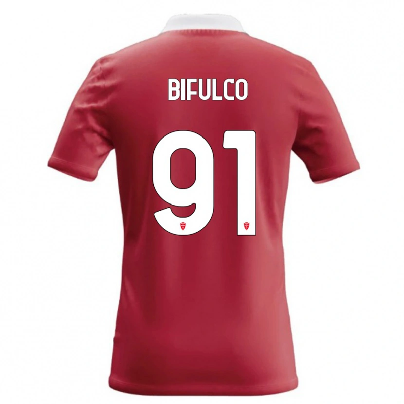 Danxen Kid Davide Bifulco #91 Red White Home Jersey 2026/27 T-Shirt