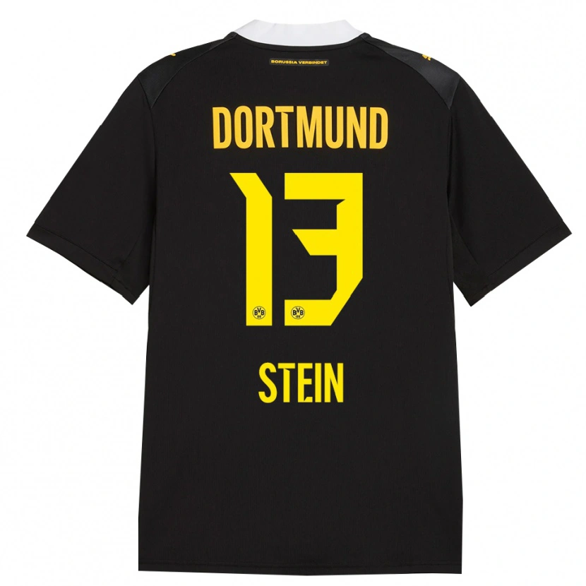 Danxen Kid Daniel Stein #13 Black Red Yellow Away Jersey 2026/27 T-Shirt
