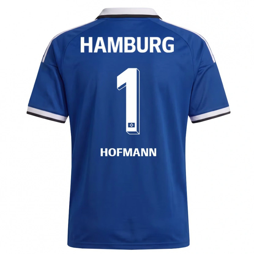 Danxen Kid Tobias Hofmann #1 White Blue Away Jersey 2026/27 T-Shirt