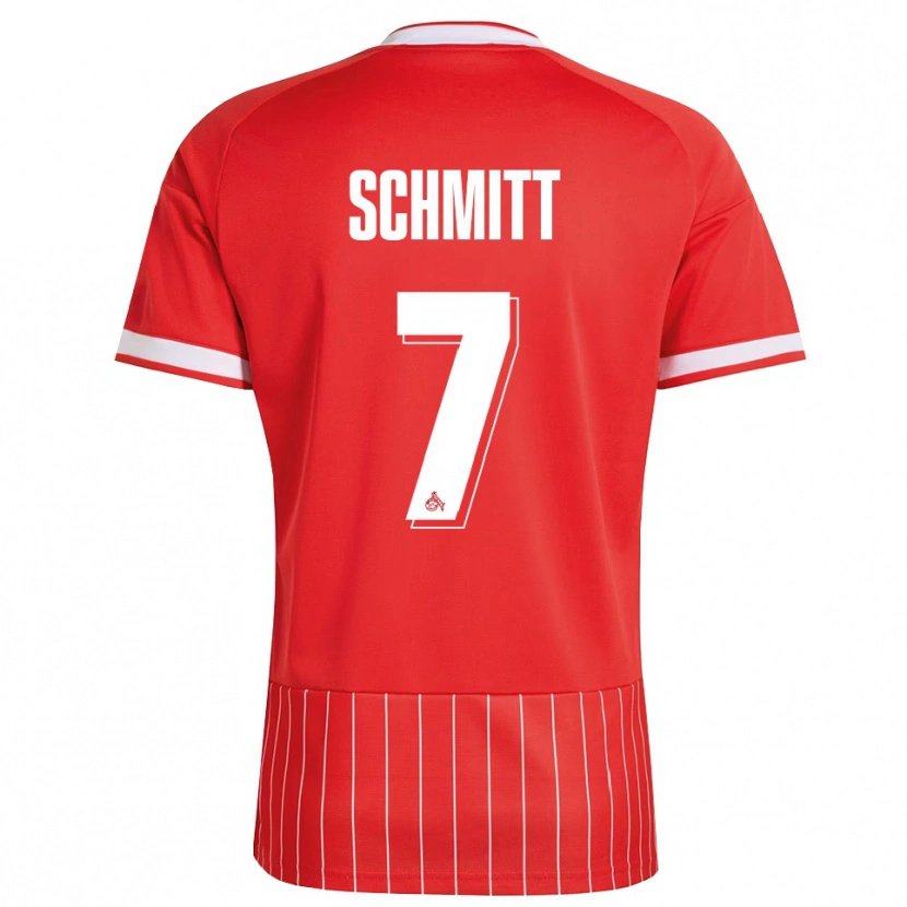 Danxen Kid Oliver Schmitt #7 Red White Green Away Jersey 2026/27 T-Shirt