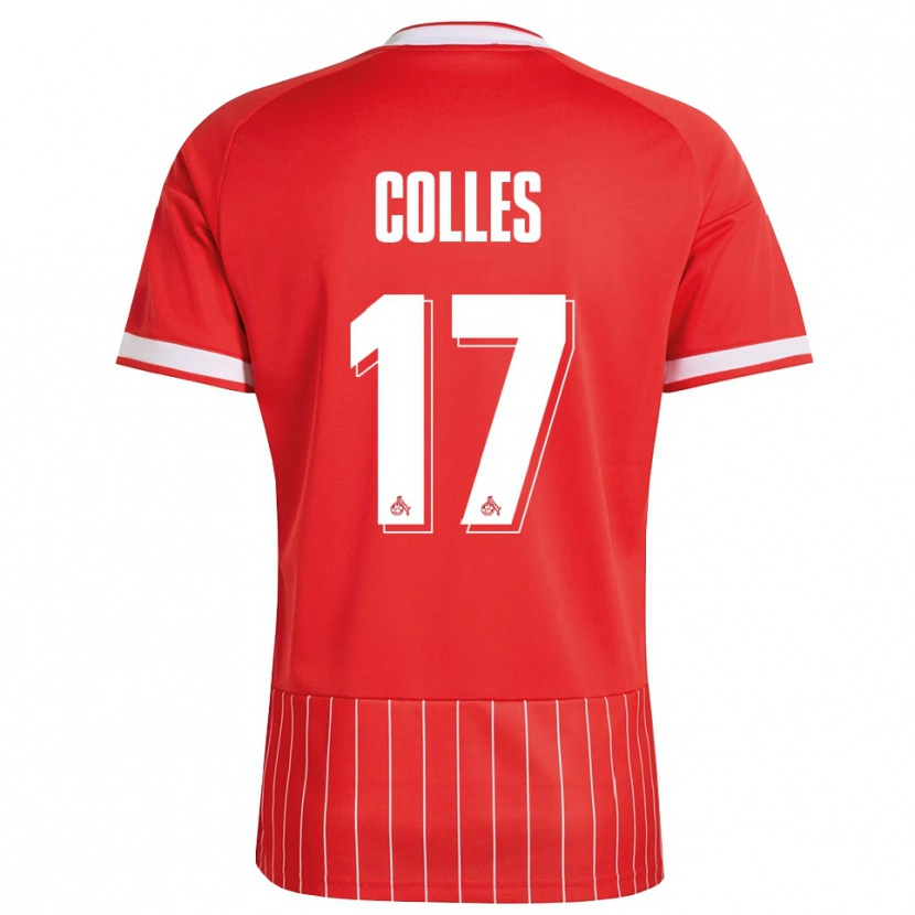 Danxen Kid Jan Colles #17 Red White Green Away Jersey 2026/27 T-Shirt