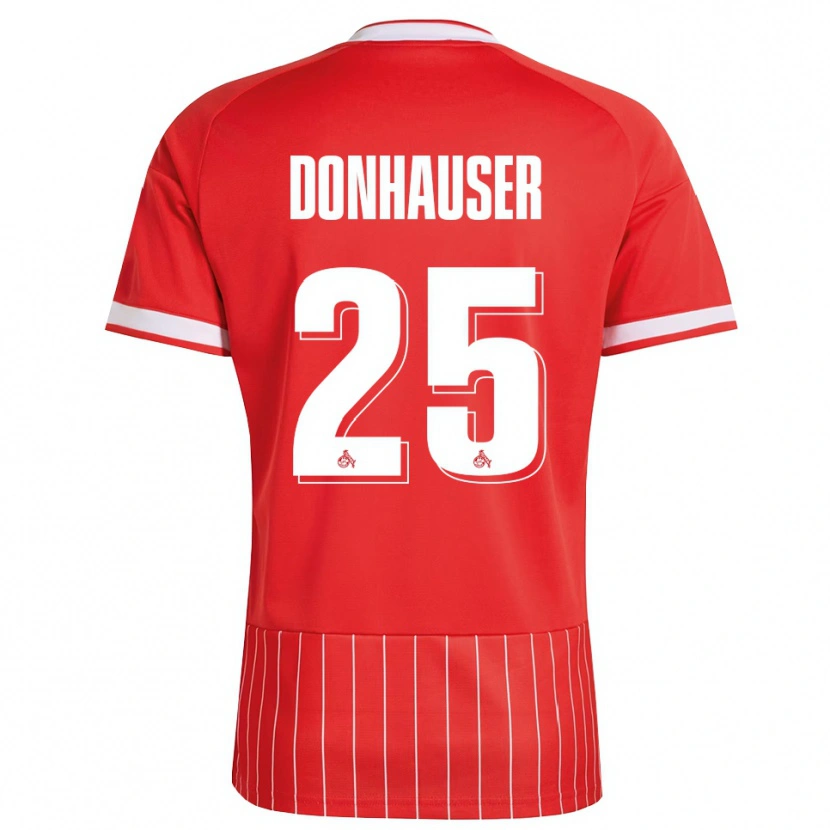 Danxen Kid Laura Donhauser #25 Red White Green Away Jersey 2026/27 T-Shirt