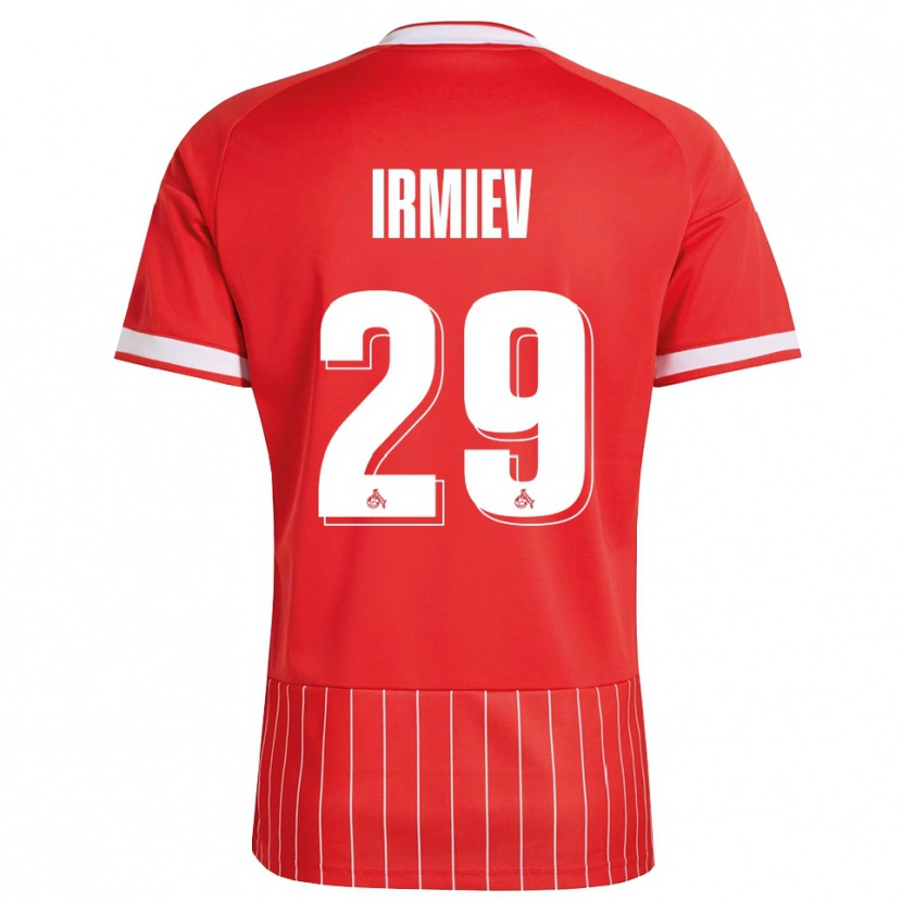 Danxen Kid Kristiyan Irmiev #29 Red White Green Away Jersey 2026/27 T-Shirt