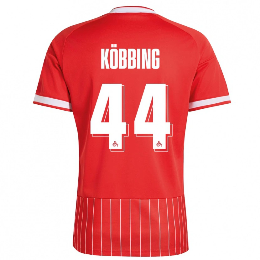 Danxen Kid Matthias Köbbing #44 Red White Green Away Jersey 2026/27 T-Shirt
