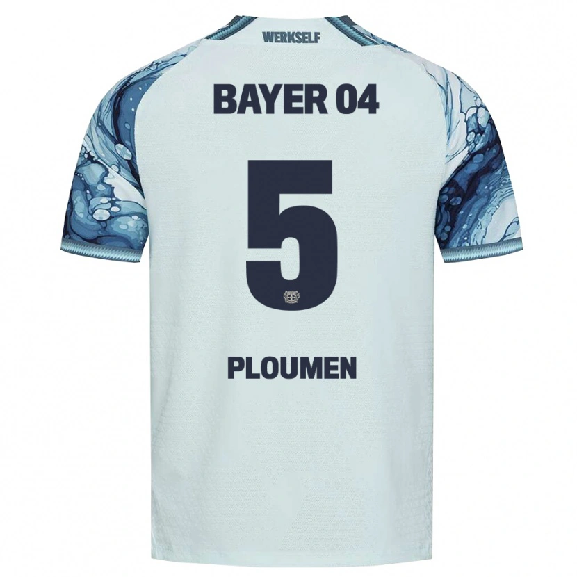 Danxen Kid Gilles Ploumen #5 Dark Green Black Away Jersey 2026/27 T-Shirt