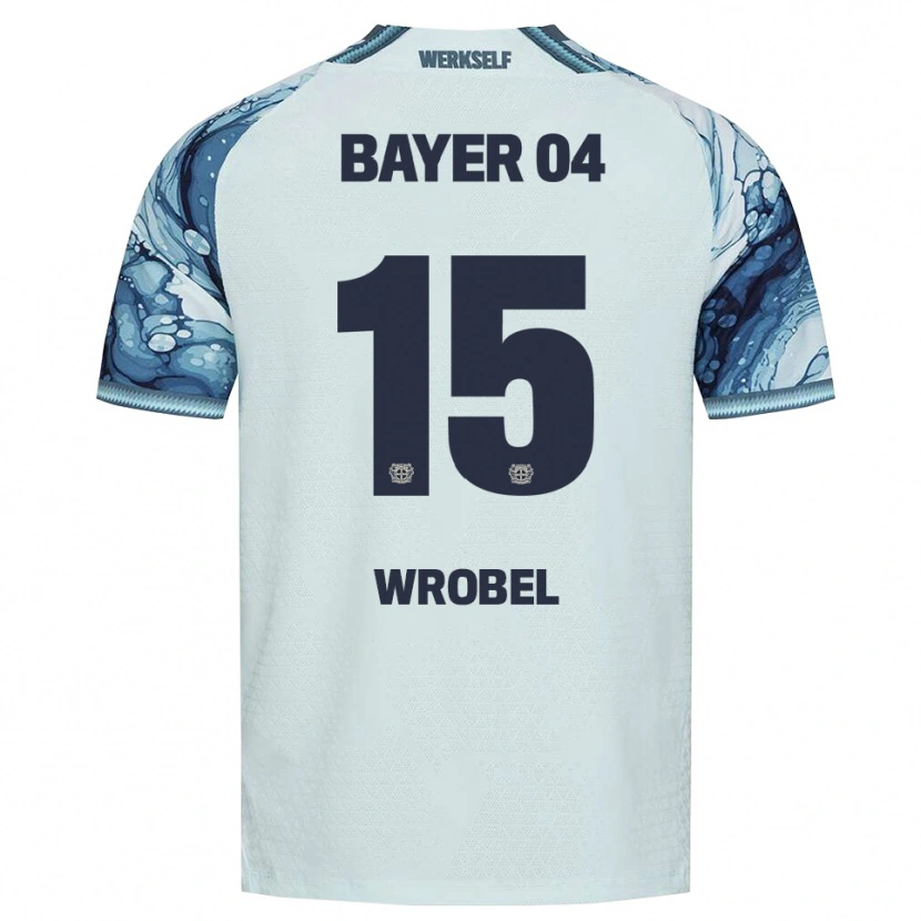 Danxen Kid Max Wrobel #15 Dark Green Black Away Jersey 2026/27 T-Shirt