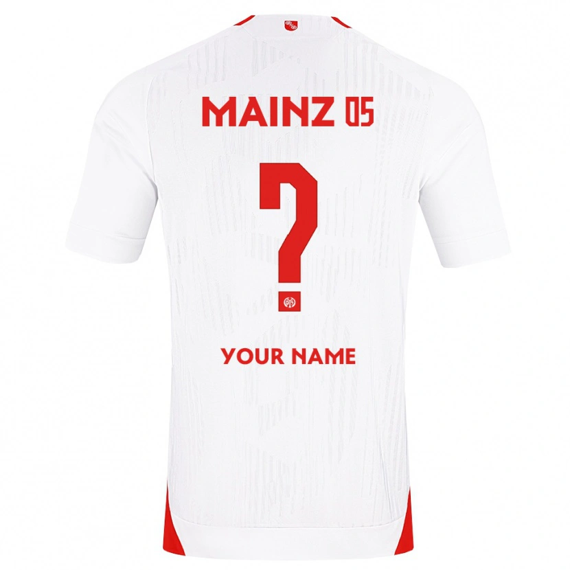 Danxen Kid Your Name #0 White Red Yellow Away Jersey 2026/27 T-Shirt