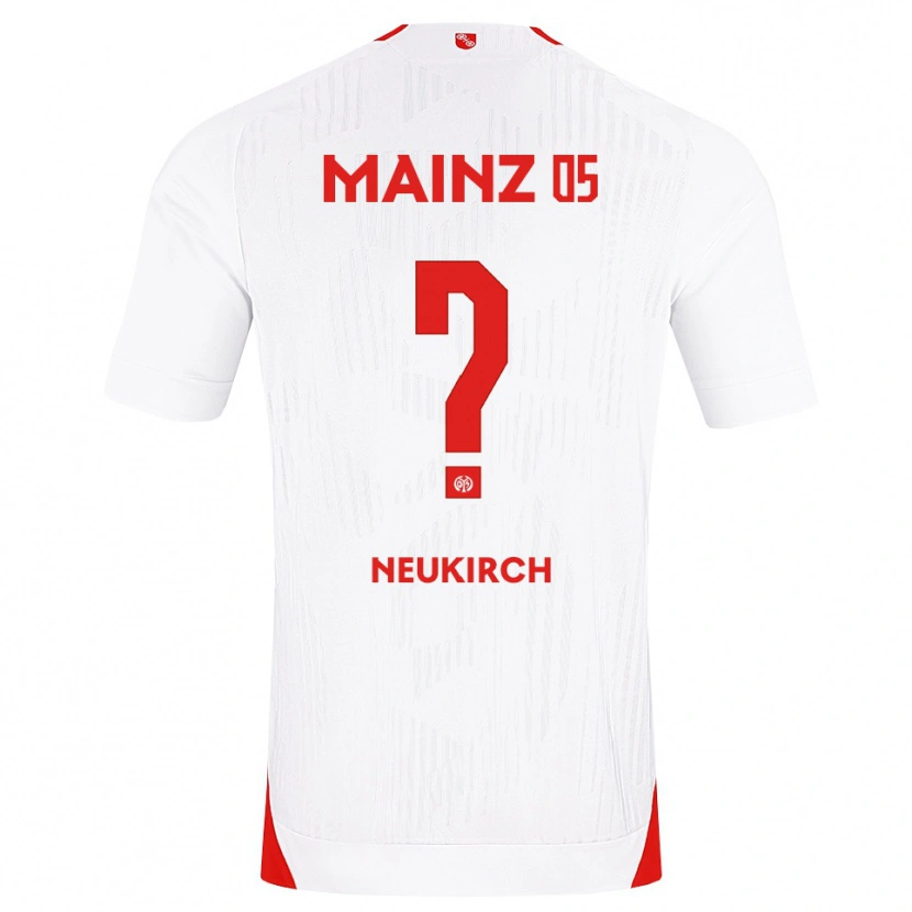 Danxen Kid Nico Neukirch #0 White Red Yellow Away Jersey 2026/27 T-Shirt