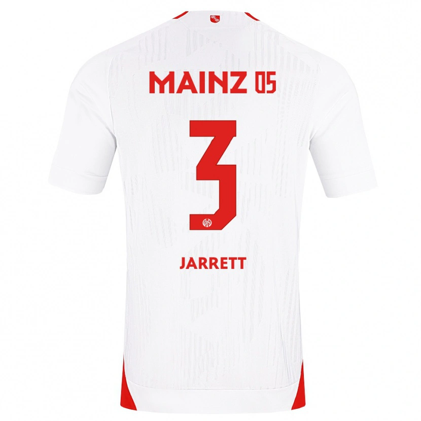 Danxen Kid Tyrone Jarrett #3 White Red Yellow Away Jersey 2026/27 T-Shirt