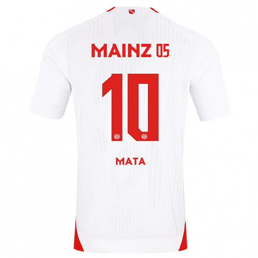 Danxen Kid Ken Mata #10 White Red Yellow Away Jersey 2026/27 T-Shirt