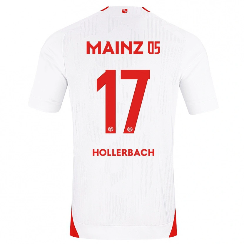 Danxen Kid Benedict Hollerbach #17 White Red Yellow Away Jersey 2026/27 T-Shirt