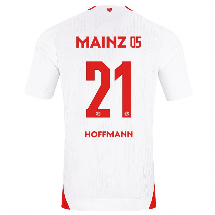 Danxen Kid Leon Hoffmann #21 White Red Yellow Away Jersey 2026/27 T-Shirt
