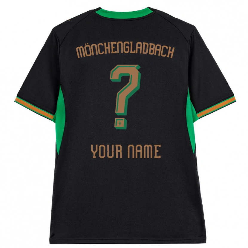 Danxen Kid Your Name #0 Black Orange Green Brown Away Jersey 2026/27 T-Shirt