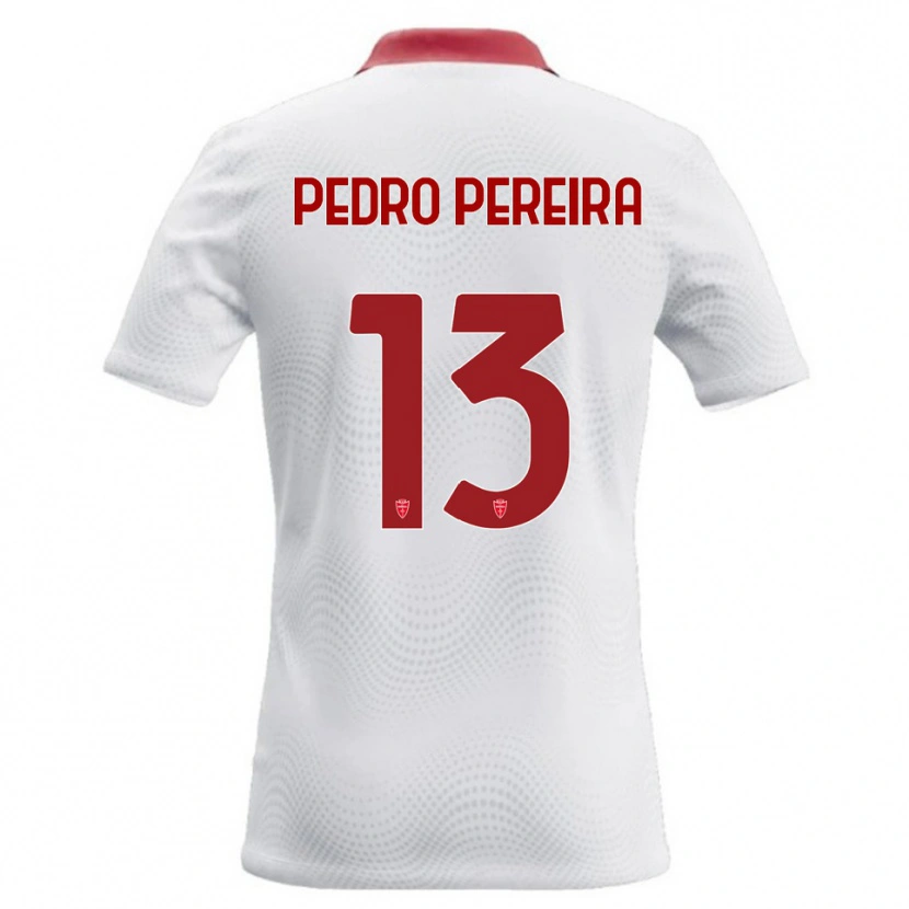 Danxen Kid Pedro Pereira #13 White Red Away Jersey 2026/27 T-Shirt