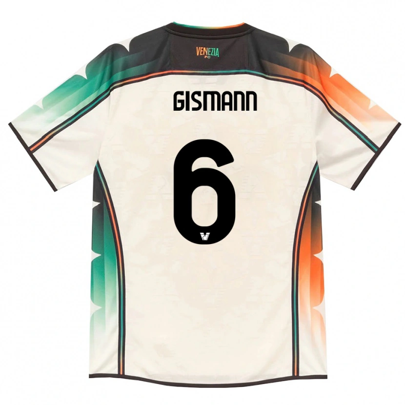 Danxen Kid Lynn Gismann #6 Oldlace Orange Green Away Jersey 2026/27 T-Shirt