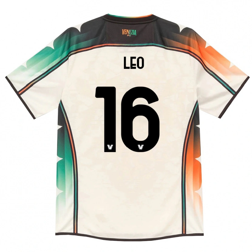 Danxen Kid Andrea Leo #16 Oldlace Orange Green Away Jersey 2026/27 T-Shirt