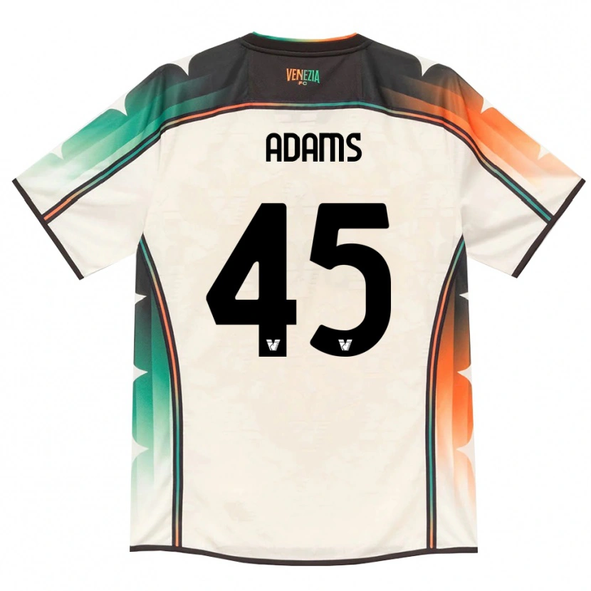 Danxen Kid Akor Adams #45 Oldlace Orange Green Away Jersey 2026/27 T-Shirt