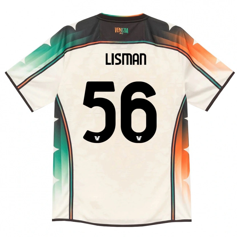 Danxen Kid Kornel Lisman #56 Oldlace Orange Green Away Jersey 2026/27 T-Shirt