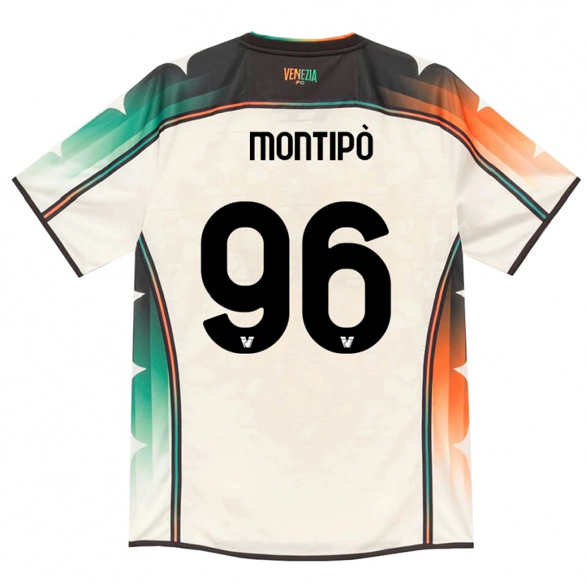 Danxen Men Lorenzo Montipò #96 Oldlace Orange Green Away Jersey 2026/27 T-Shirt