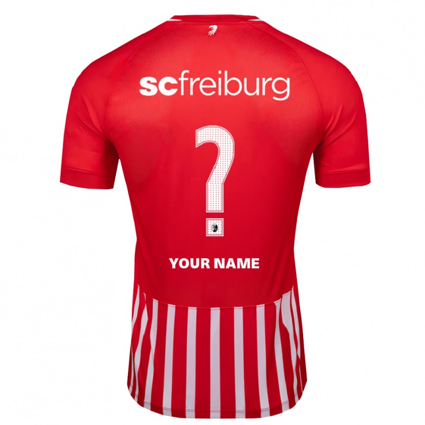 Danxen Men Your Name #0 Red White Black Home Jersey 2026/27 T-Shirt