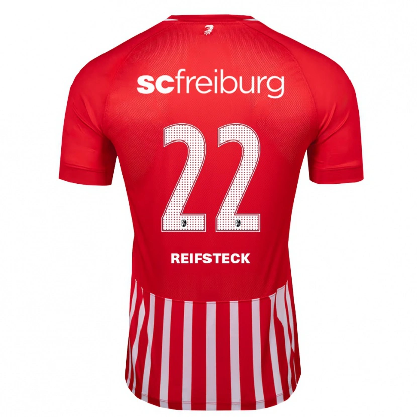 Danxen Men Mika Reifsteck #22 Red White Black Home Jersey 2026/27 T-Shirt