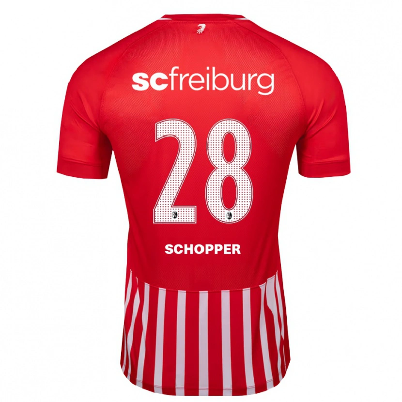 Danxen Men David Schopper #28 Red White Black Home Jersey 2026/27 T-Shirt