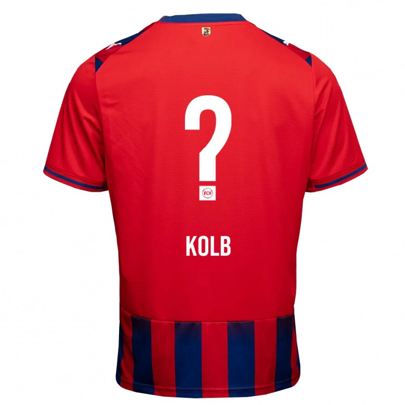 Danxen Men Ben Kolb #0 Royal Blue White Red Home Jersey 2026/27 T-Shirt